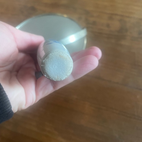 Vintage Double Sided Mirror with Floral Handle - Picture 3 of 5